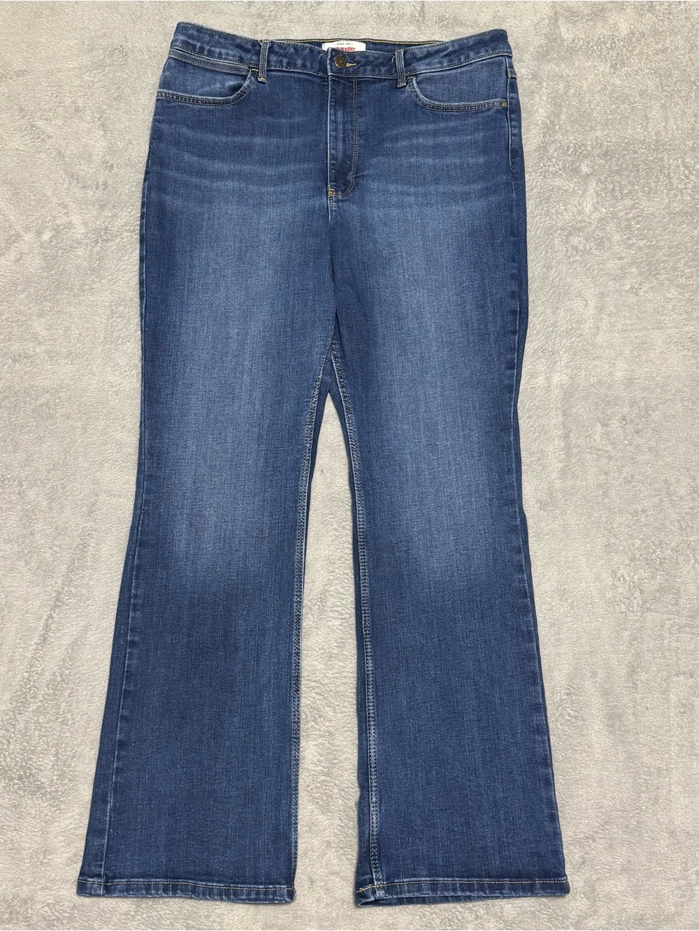 Wrangler High Rise Bold Bootcut Womens Jeans 16x30 Stretch Rodeo Western Cowgirl
